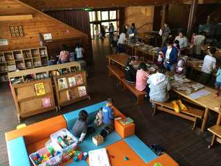 3月30日お花見 地球村 多治見市 ママブラスぽっぽ